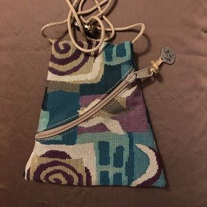 Erda Crossbody Fabric Purse